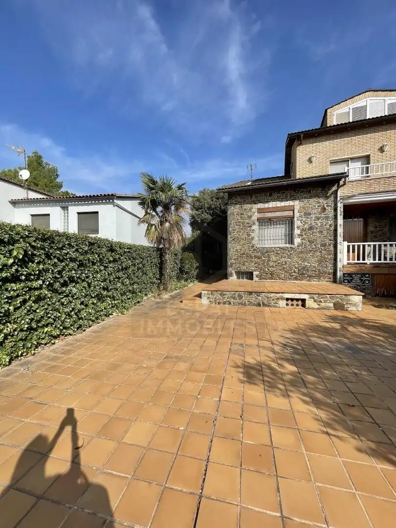 Jardí de Casa o xalet en venda en Castellnou de Bages