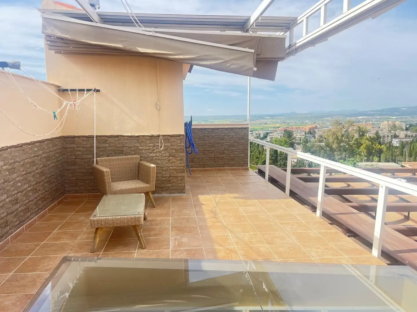 Terraza de Casa o chalet en venta en Antequera con Aire acondicionado, Calefacción y Trastero