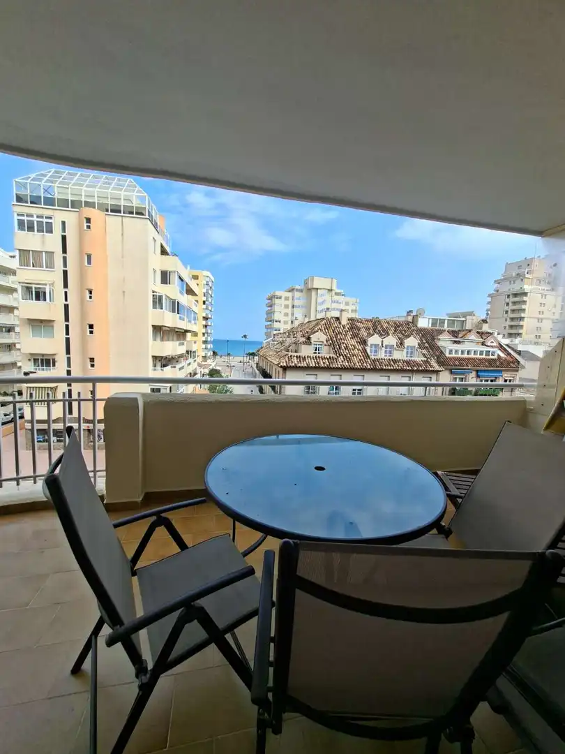 Exterior view of Flat for rent in Fuengirola  with Air Conditioner, Terrace and Swimming Pool