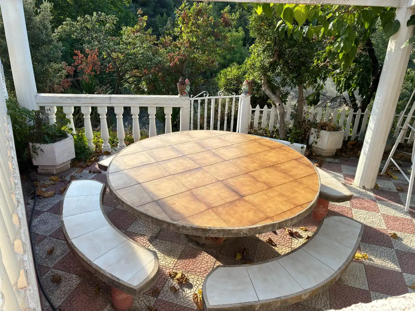 Terrace of Houses for sale in Foz-calanda  with Private garden, Terrace and Swimming Pool