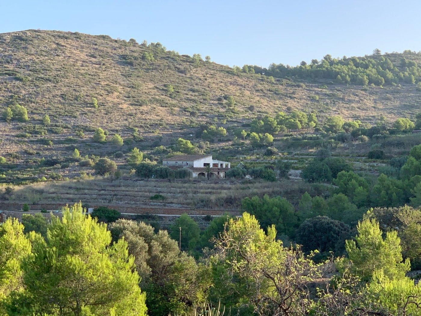 Finca rústica en venda en Senija amb Jardí privat, Terrassa i Traster