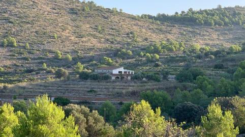Foto 3 de Finca rústica en venta en Senija, Alicante
