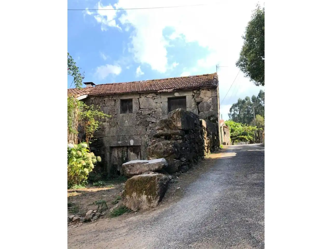 Exterior view of Houses for sale in Entrimo