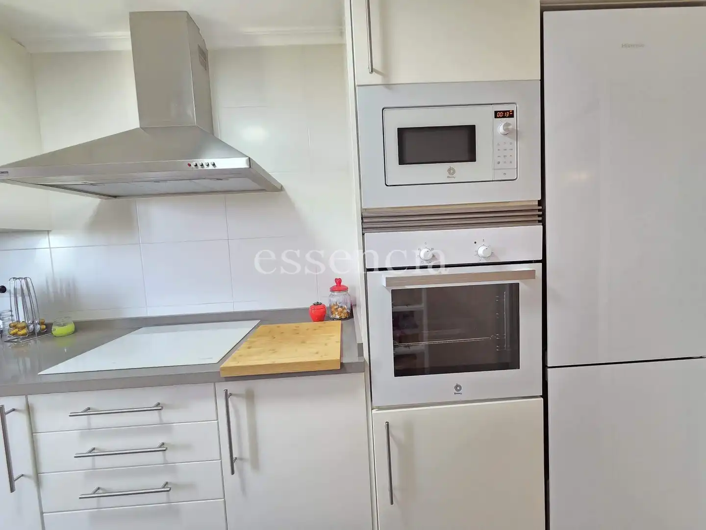Kitchen of Flat for sale in Beniarjó  with Air Conditioner and Balcony