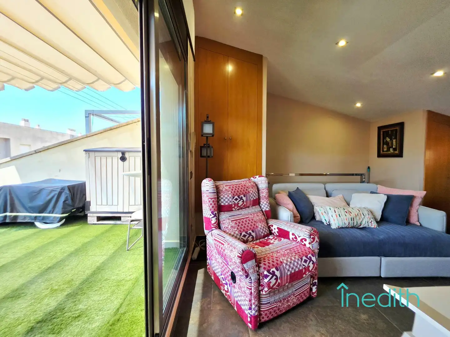 Terraza de Casa o chalet en venta en Cubelles con Aire acondicionado, Calefacción y Jardín privado