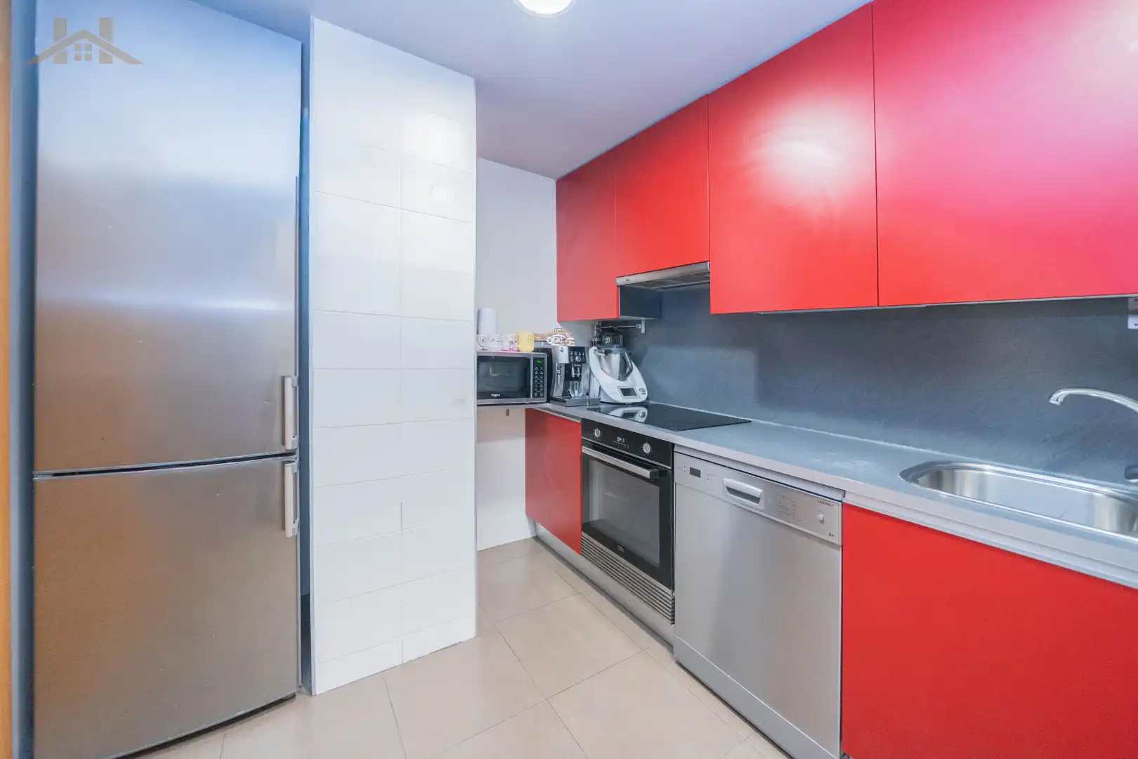 Kitchen of Flat for sale in Móstoles  with Air Conditioner and Community pool