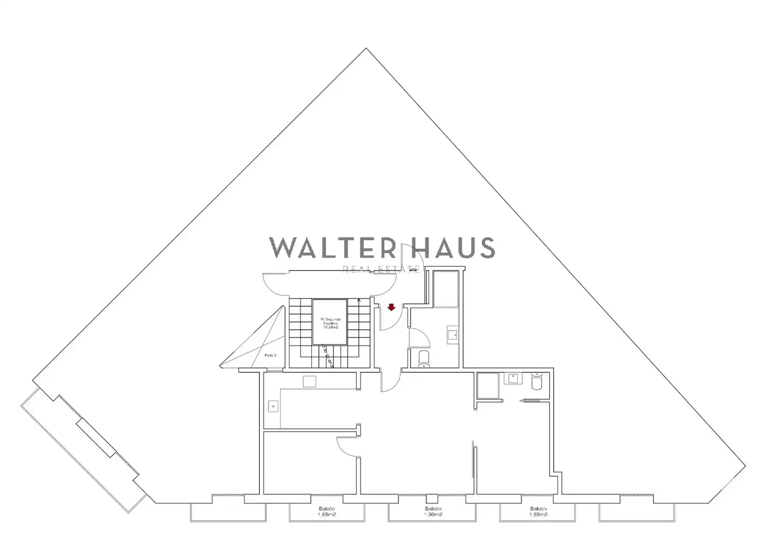 Wohnung mit Balkon zum Verkauf in Carrer d'Aribau, imagen 40