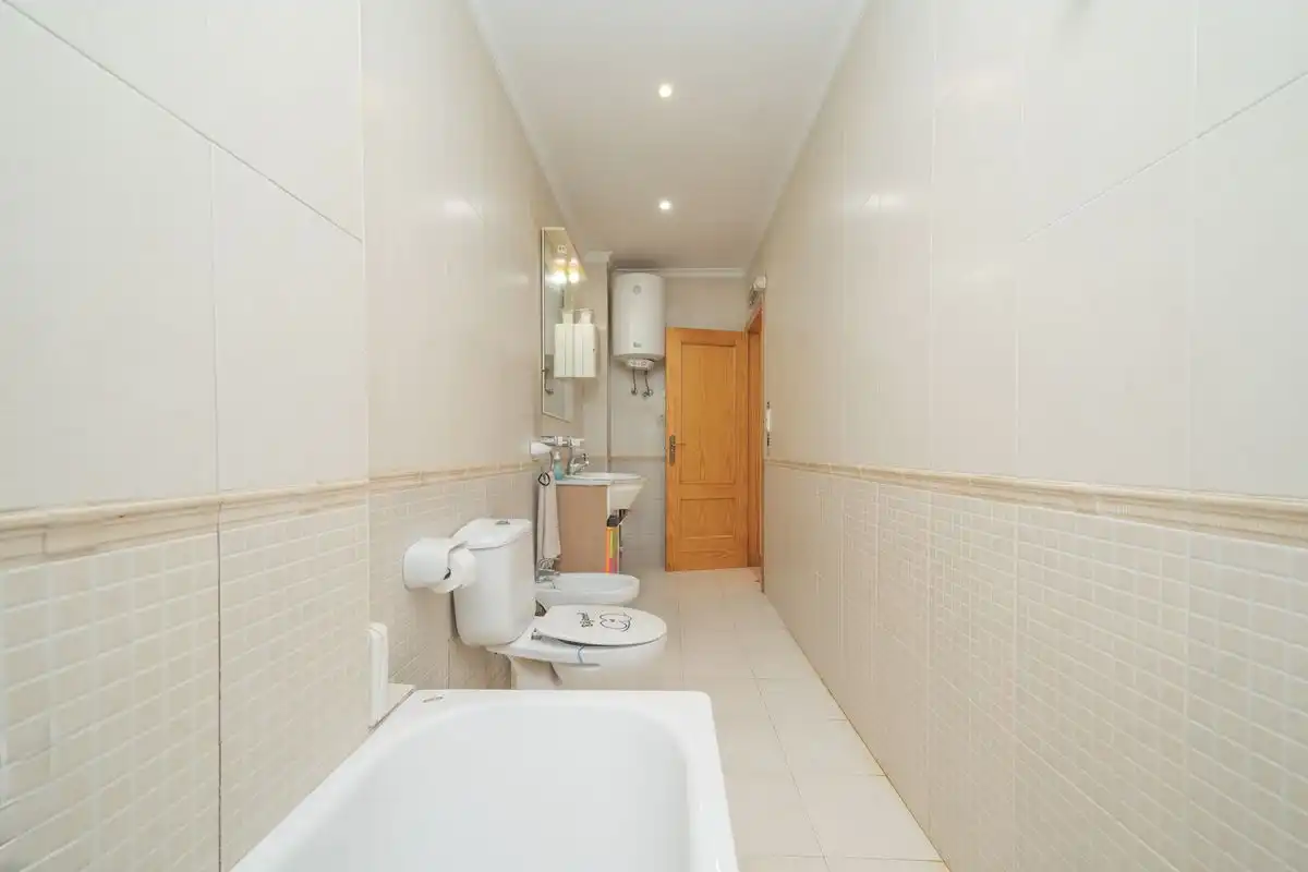 Baño de Planta baja en venta en Dénia con Aire acondicionado, Calefacción y Terraza