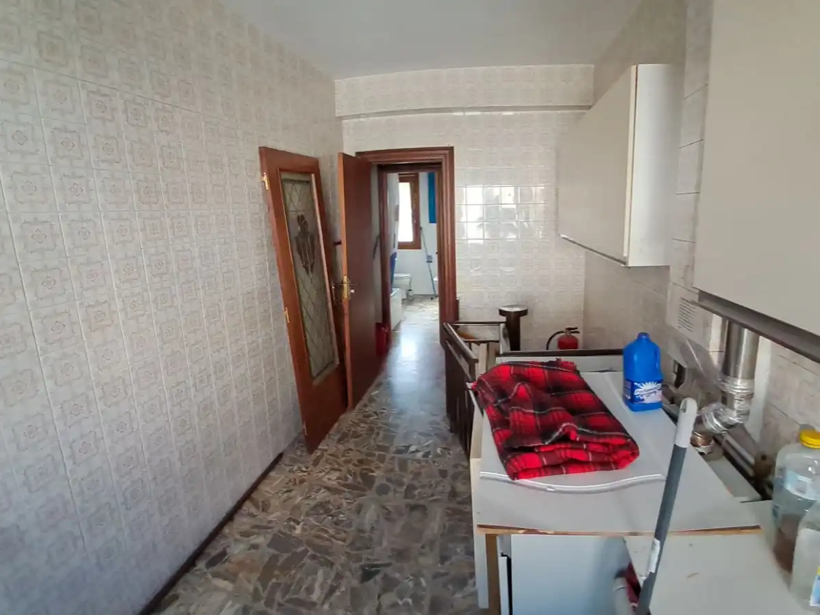 Cuina de Casa o xalet en venda en Ayegui / Aiegi amb Balcó