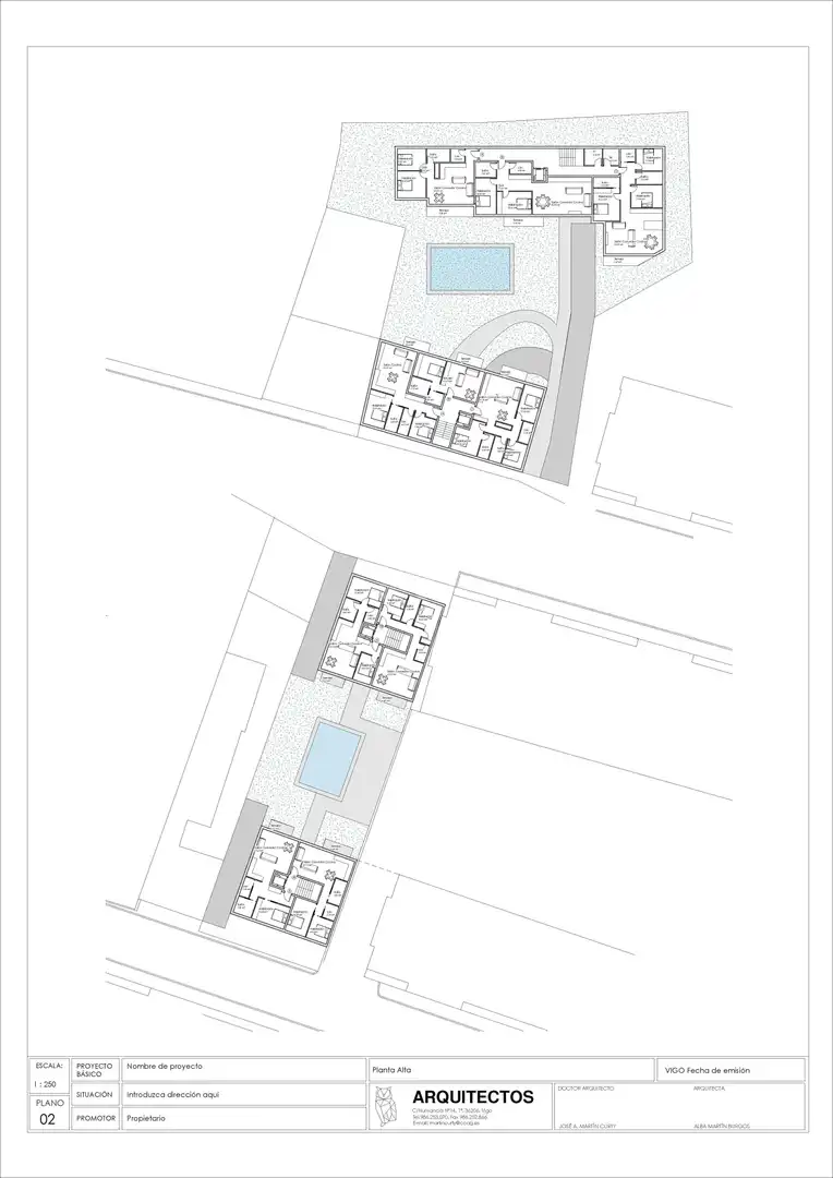 Residential zum Verkauf in Vilagarcía de Arousa