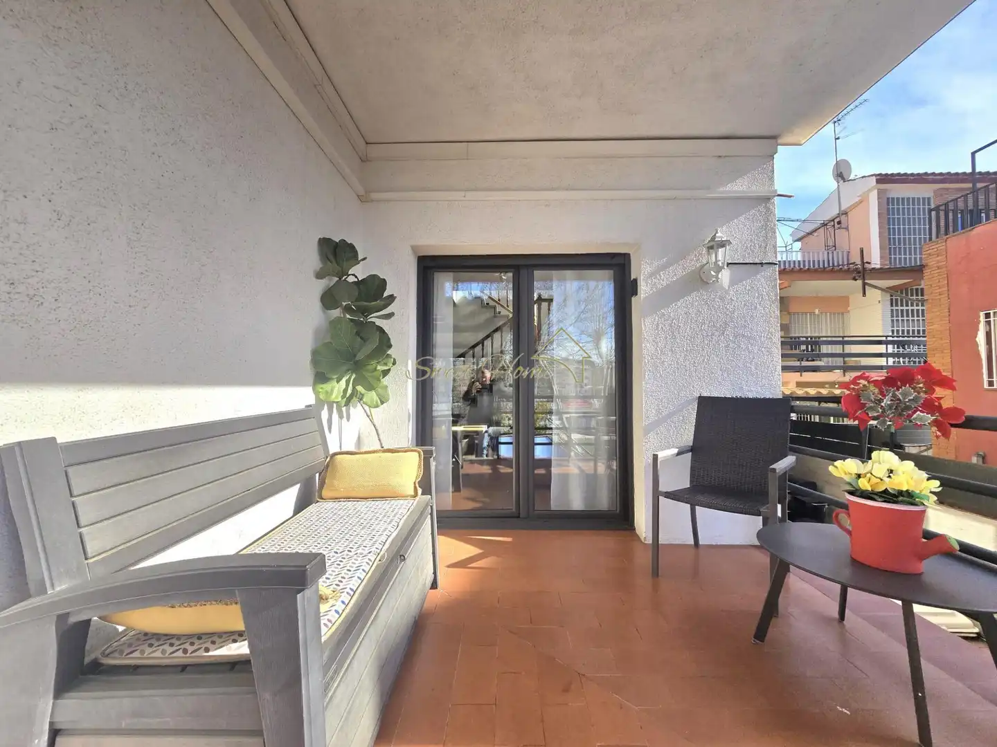Terraza de Casa o chalet en venta en El Masnou con Aire acondicionado, Calefacción y Jardín privado