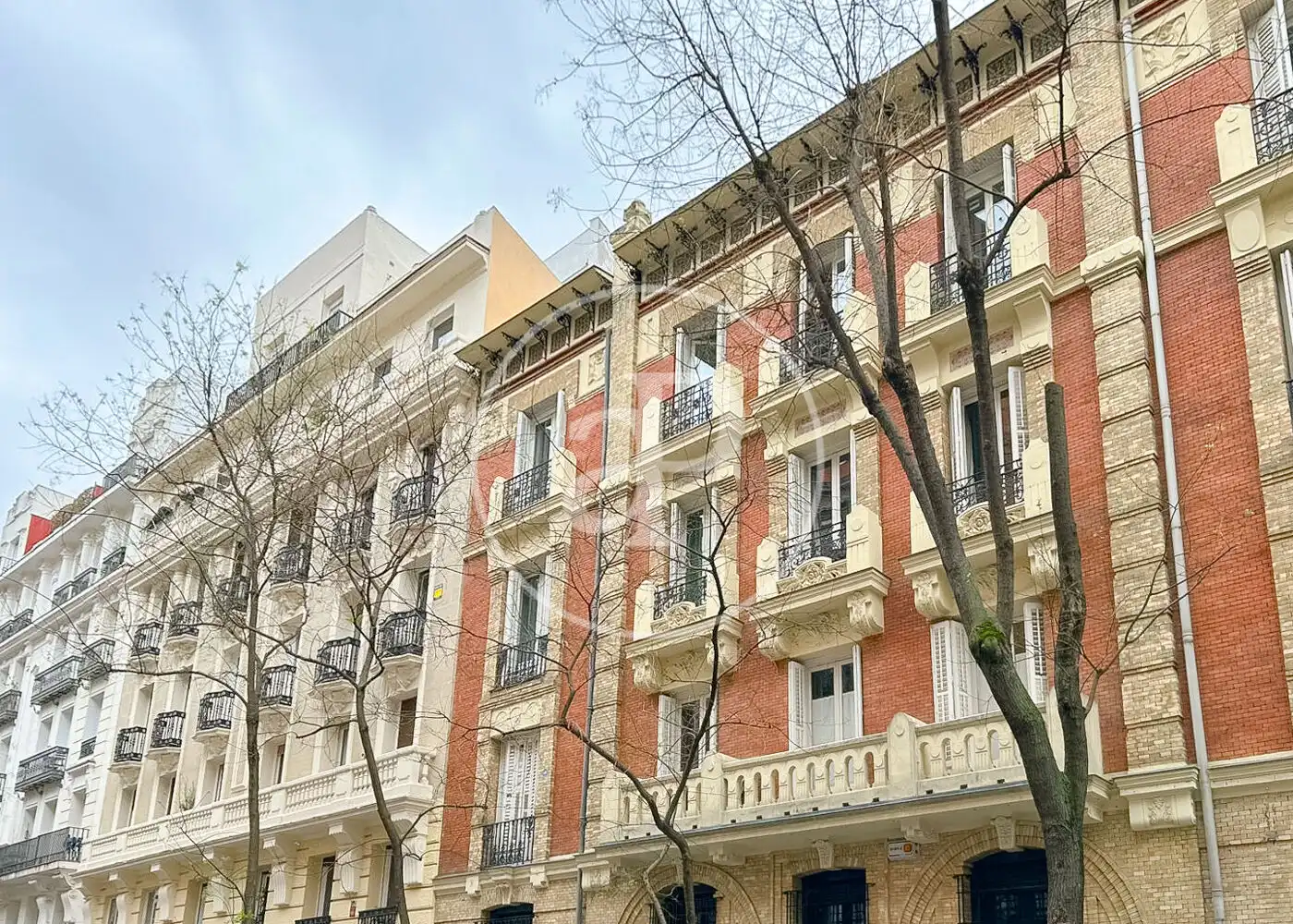 Vista exterior de Ático en venta en Madrid con Aire acondicionado, Calefacción y Terraza
