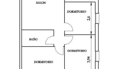 Foto 2 de Pis en venda a Universidad, Getafe