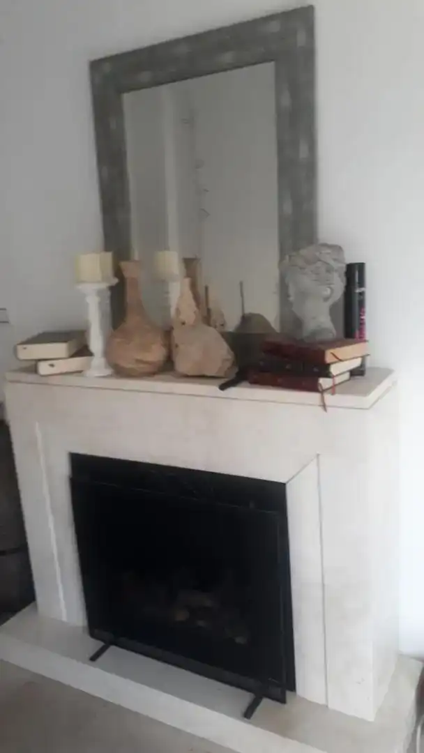 Sala d'estar de Casa adosada en venda en Guadalcázar, Córdoba