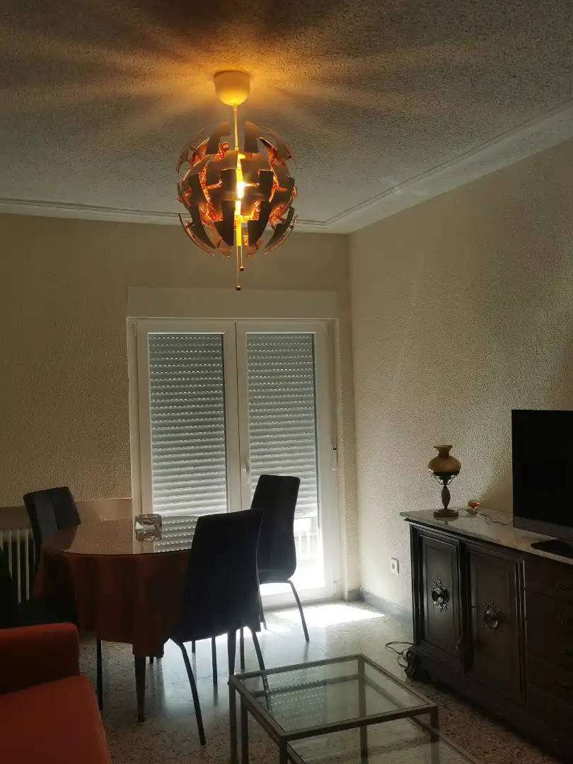 Esszimmer von Wohnung zur Miete in Salamanca mit Heizung, Möbliert und Ofen