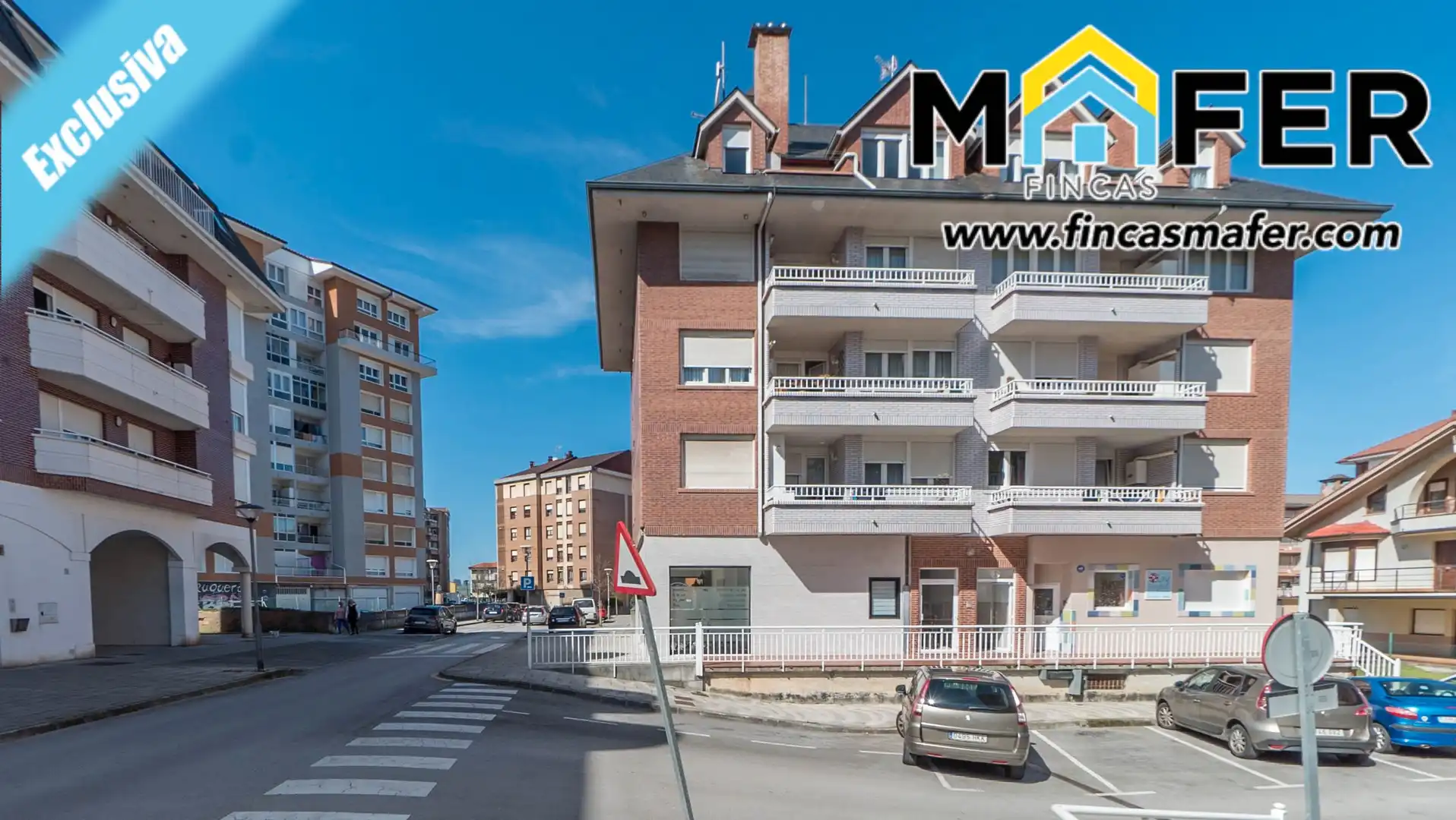 Vista exterior de Garaje en venta en Colindres