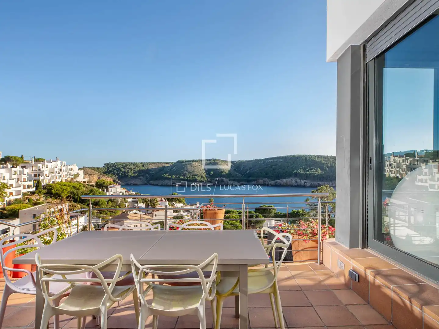 Terraza de Casa o chalet en venta en L'Escala con Aire acondicionado, Calefacción y Jardín privado