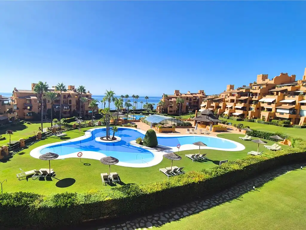 Apartament amb piscina en venda a Punta Plata