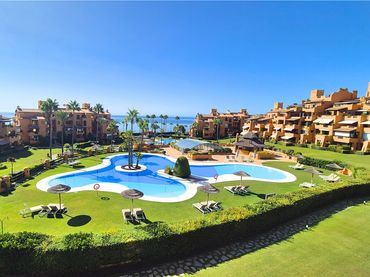 Apartament amb piscina en venda a Punta Plata