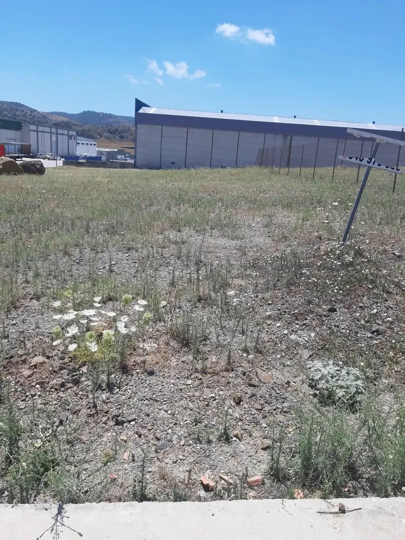 Terreno industrial en venta en Colmenar