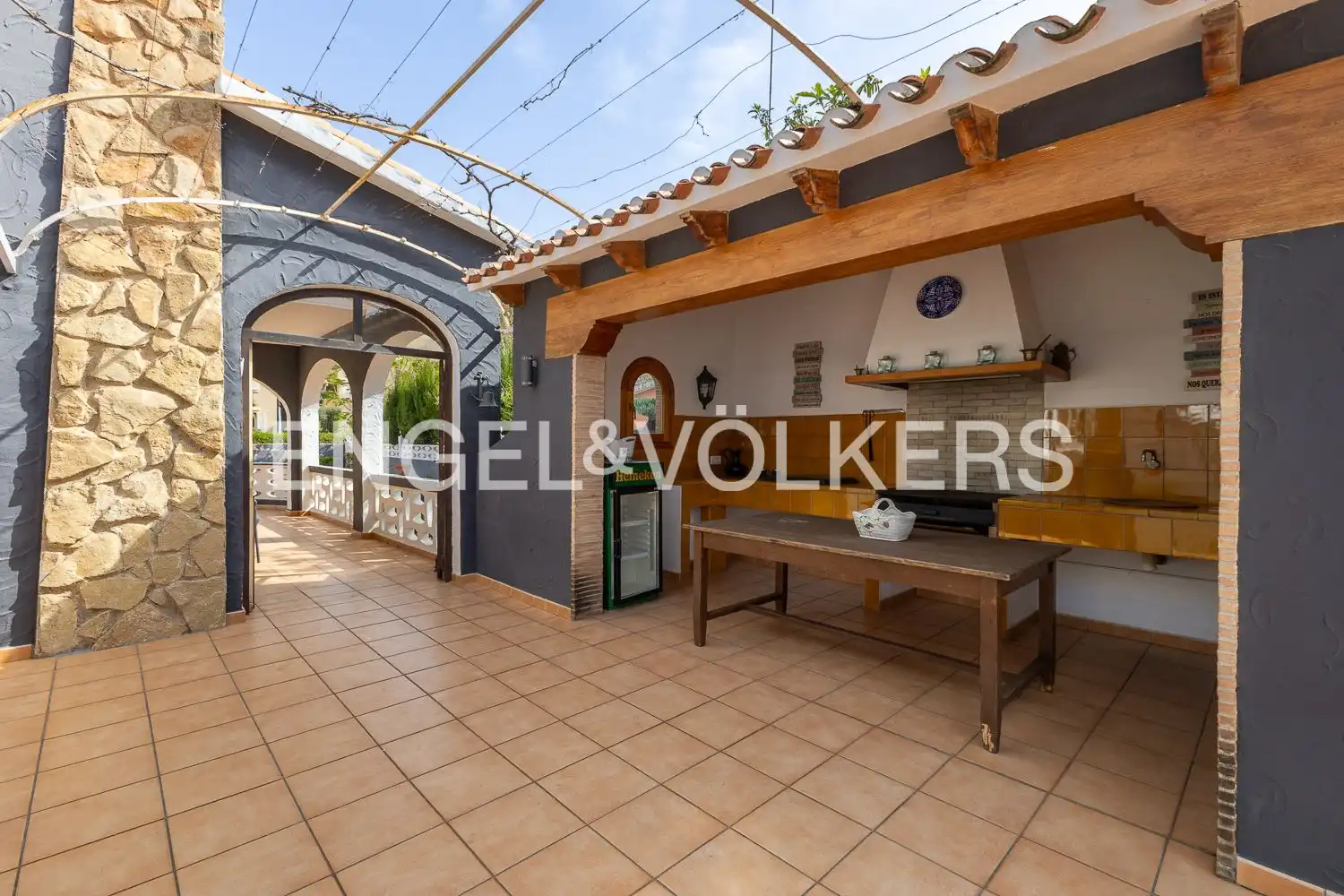 Terraza de Casa o chalet en venta en Dénia con Aire acondicionado, Calefacción y Jardín privado
