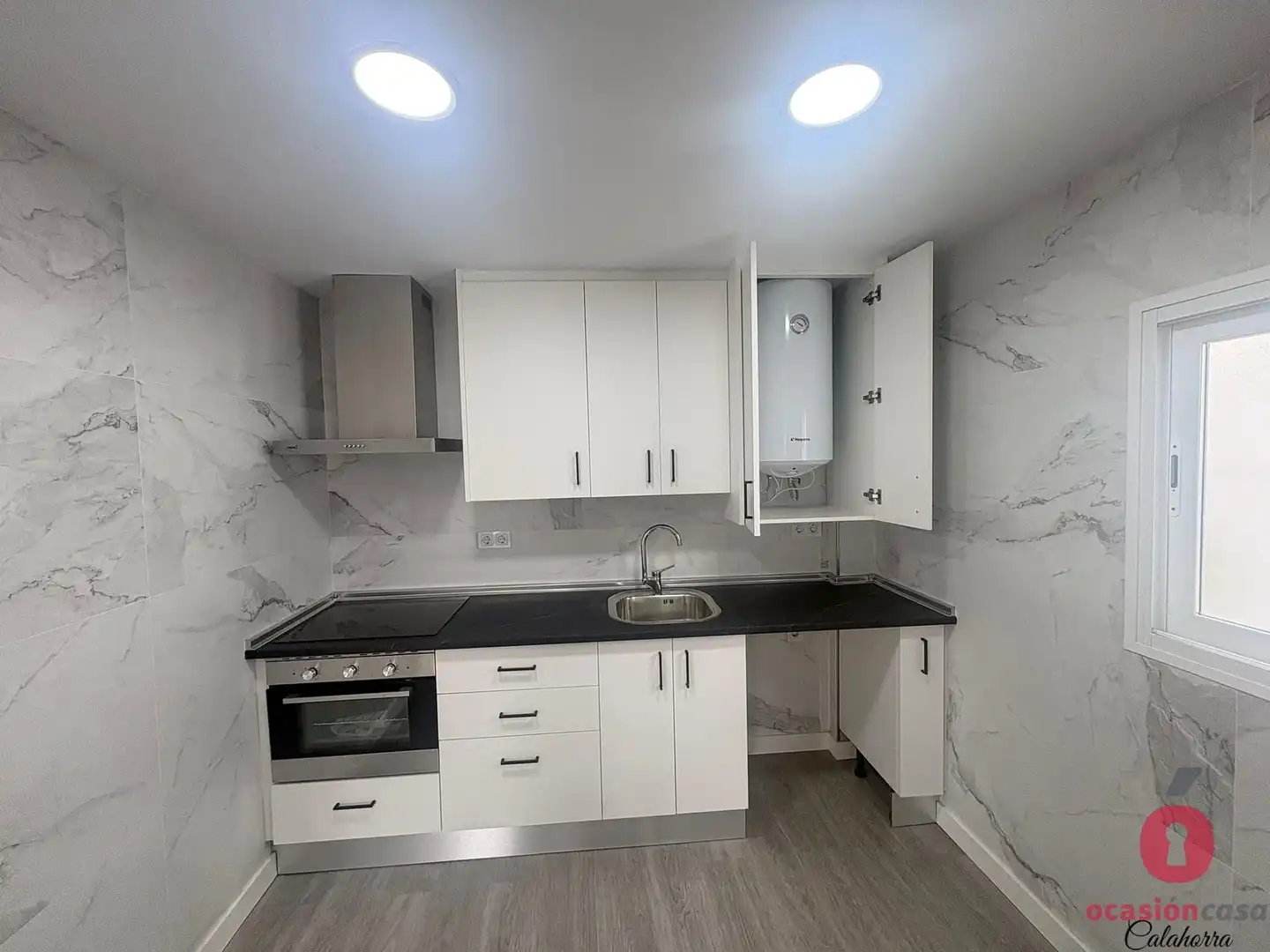Cocina de Piso en venta en Córdoba con Aire acondicionado, Parquet y Terraza