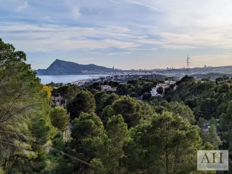 Grundstücke und Bauplätze zum Verkauf in Altea la Vella, imagen 3