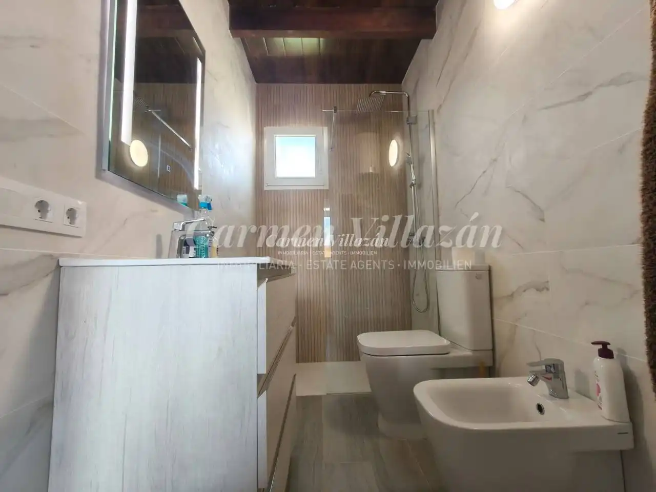 Bathroom of Detached homes for sale in La Oliva  with Private garden, Terrace and Furnished