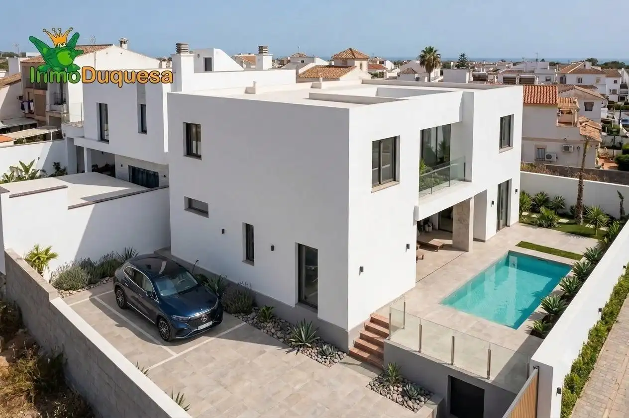 Xalet amb piscina en venda a Ogíjares