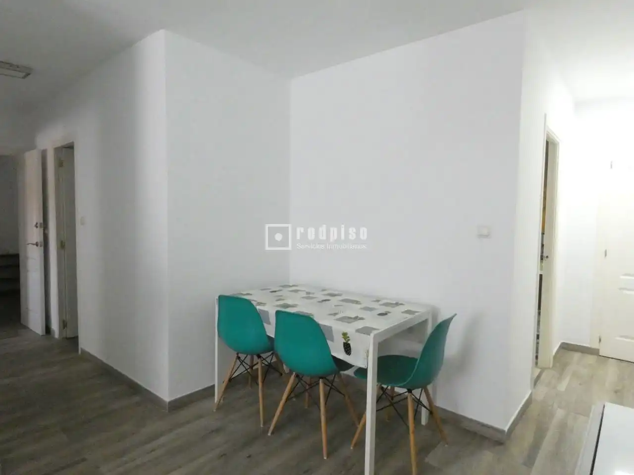 Comedor de Piso de alquiler en Málaga con Aire acondicionado, Terraza y Trastero