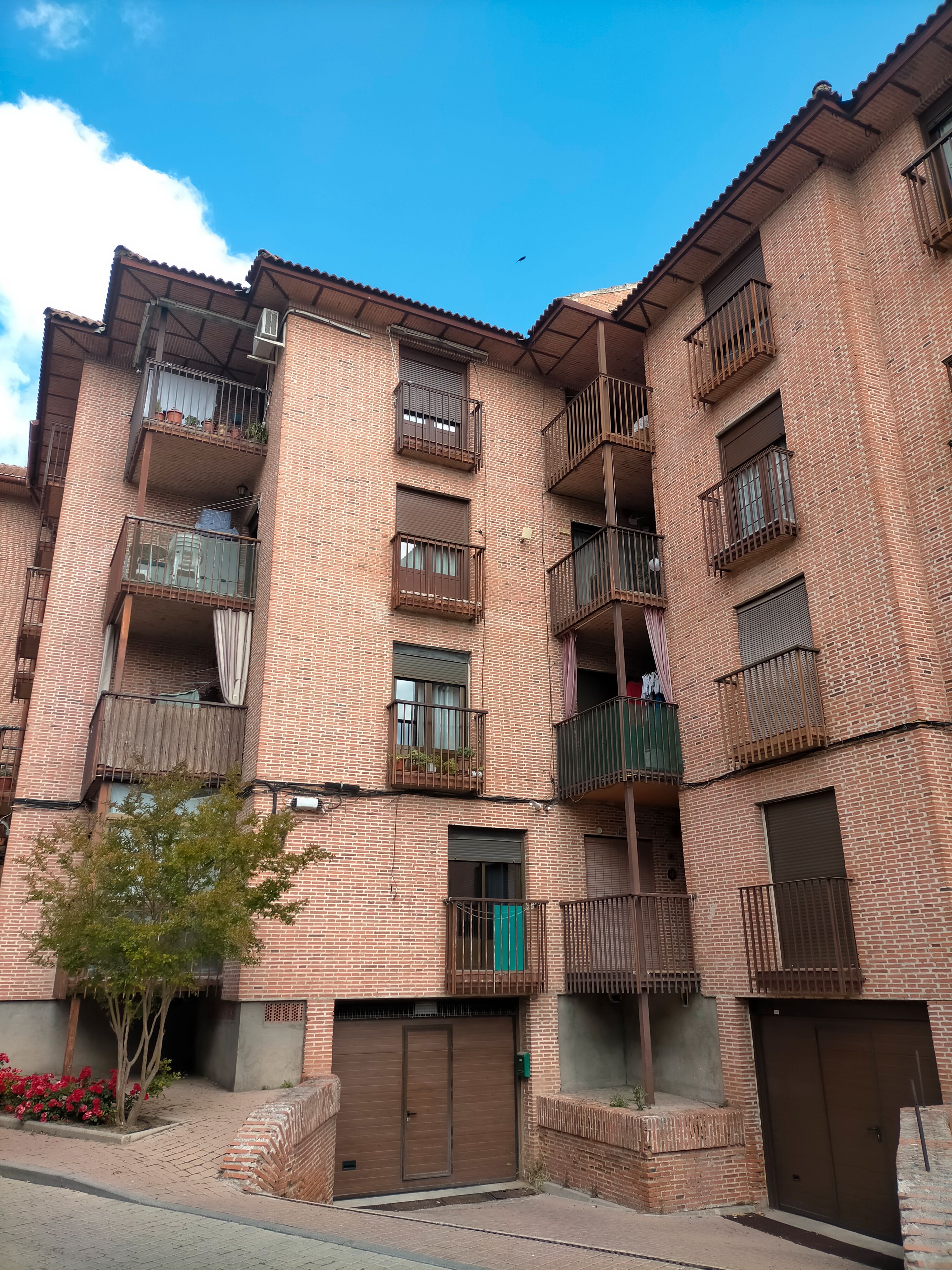 Vista exterior de Pis en venda en Arévalo amb Terrassa, Moblat i Forn