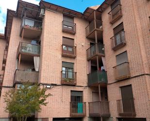 Exterior view of Flat for sale in Arévalo  with Terrace, Furnished and Oven