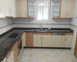 Kitchen of House or chalet to rent in Ourense Capital   with Heating and Furnished