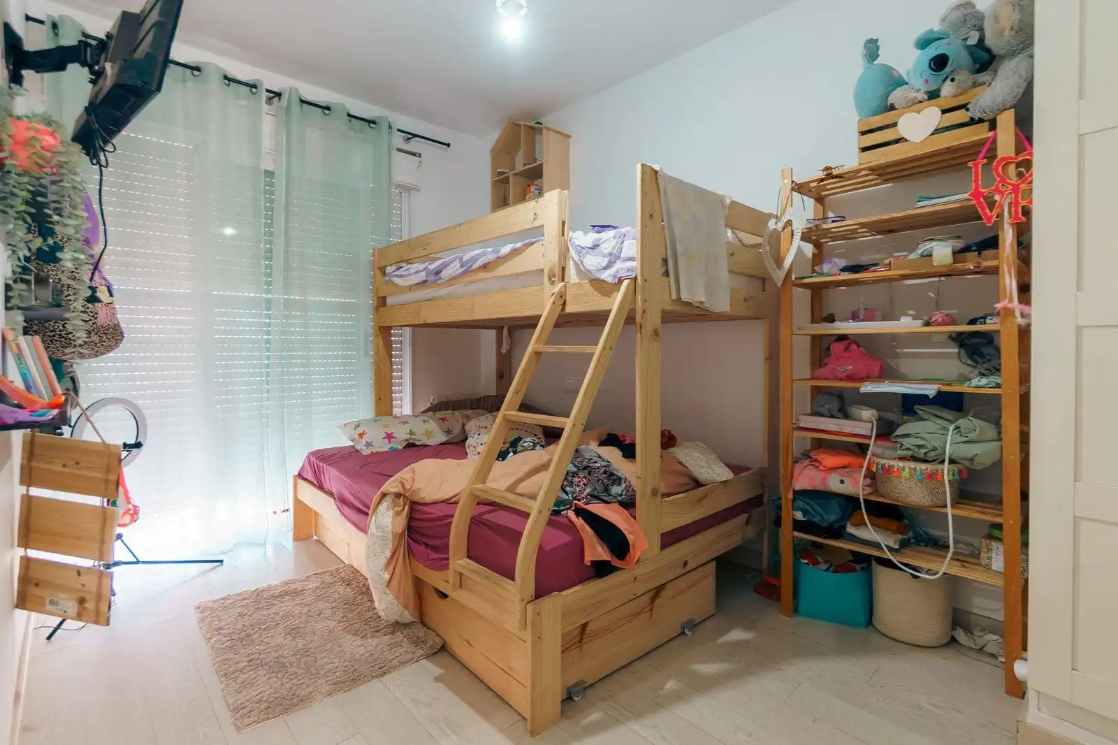 Schlafzimmer von Einfamilien-Reihenhaus zur Miete in La Nucia mit Heizung, Privatgarten und Terrasse