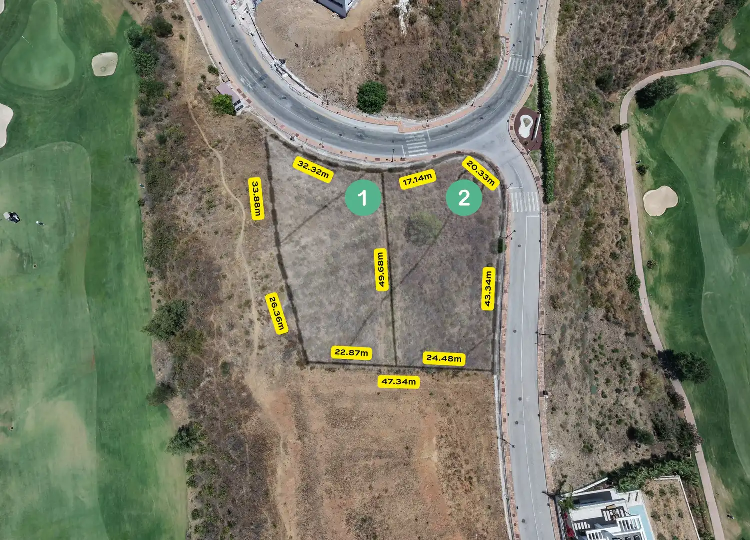 Residencial en venta en Mijas