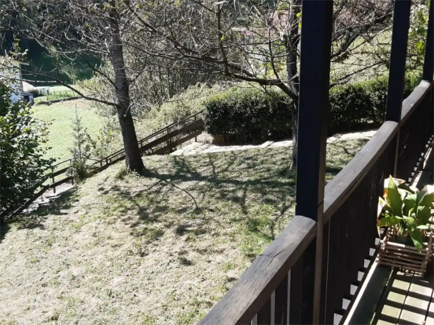 Jardí de Pis en venda en Areso amb Balcó