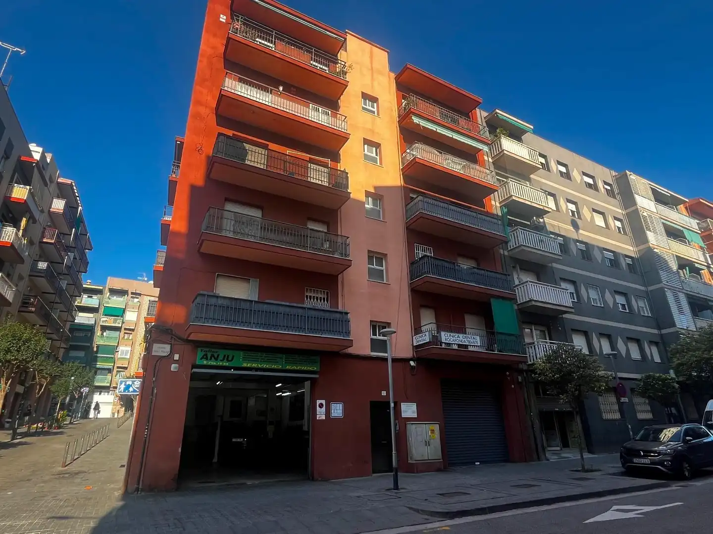 Exterior view of Flat for sale in Mataró  with Terrace