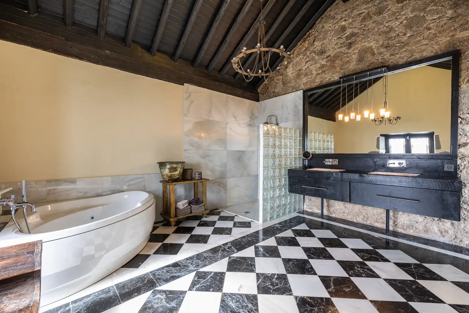Baño de Casa o chalet de alquiler en Las Palmas de Gran Canaria con Calefacción, Jardín privado y Terraza