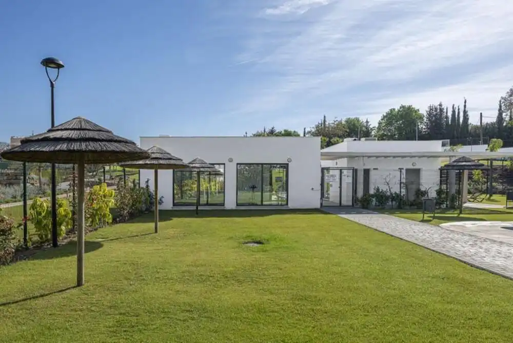 Garten von Wohnungen zur Miete in Selwo