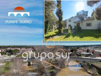 Exterior view of House or chalet for sale in Valladolid Capital  with Terrace