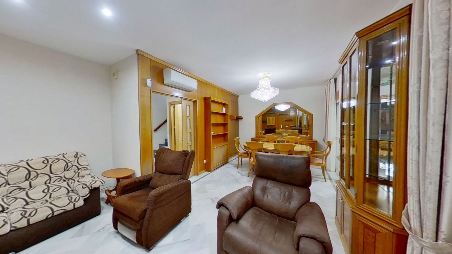 Sala d'estar de Casa o xalet en venda en Torrejón de Ardoz amb Aire condicionat, Calefacció i Jardí privat
