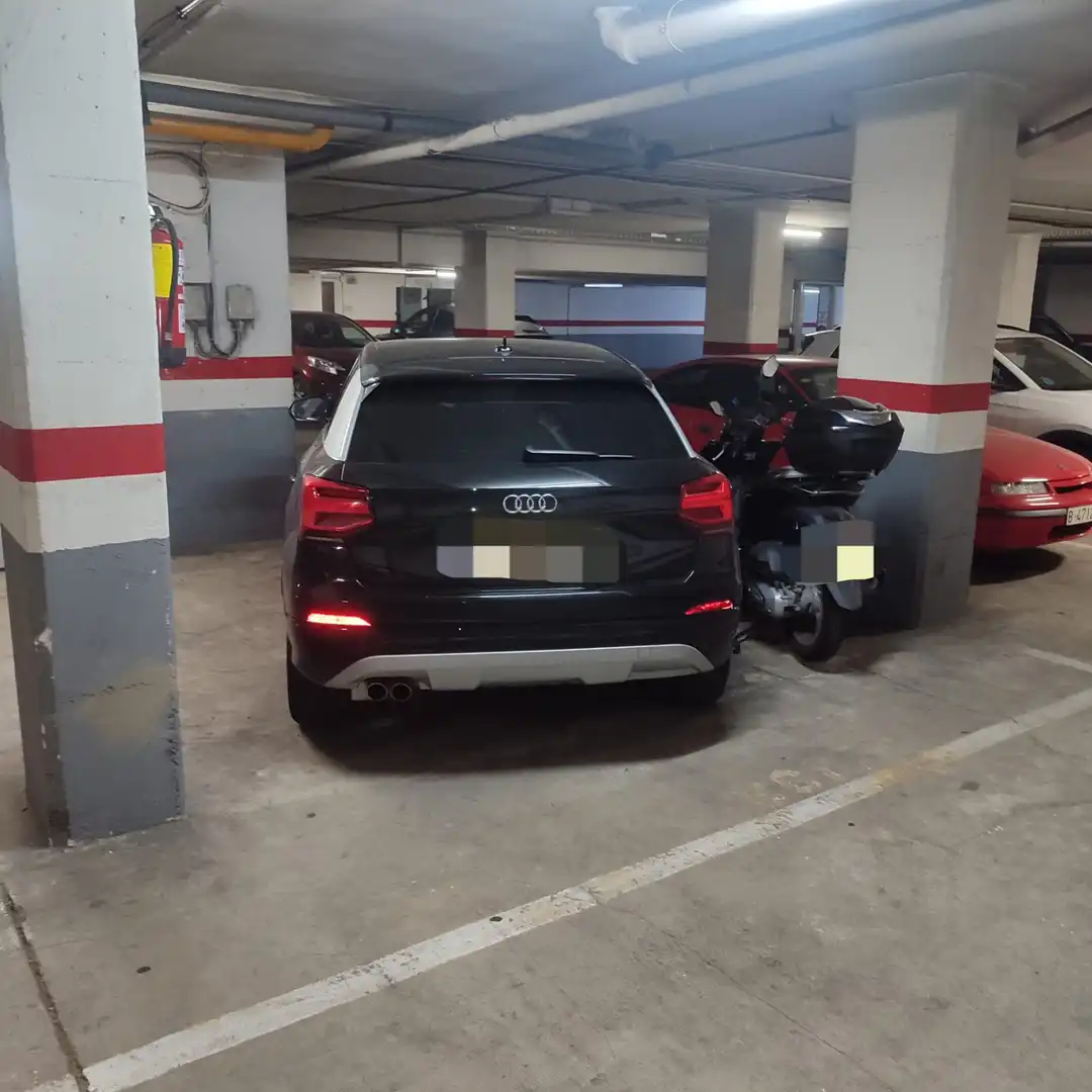 Parking de Oficina de alquiler en Barcelona con Aire acondicionado, Calefacción y Terraza