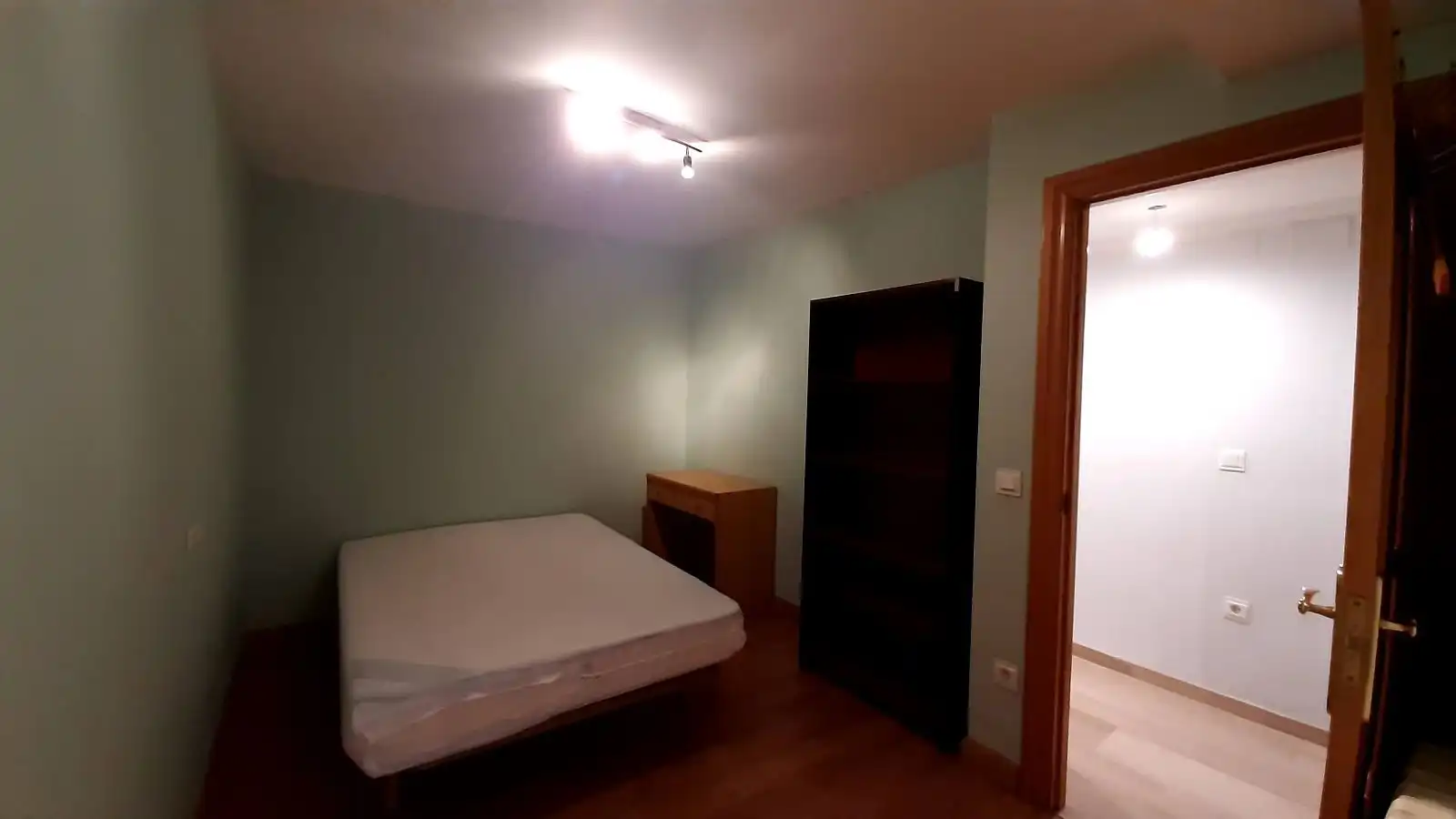 Bedroom of Flat for sale in Tudela  with Heating, Terrace and Storage room