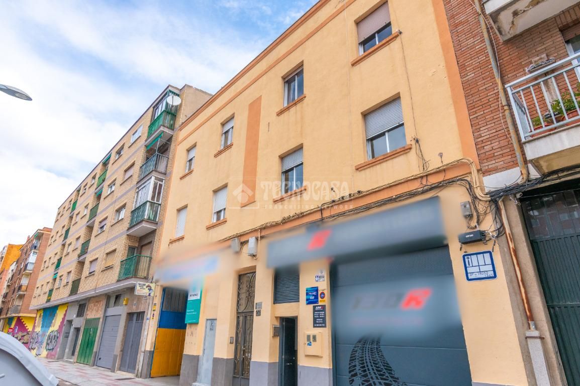 Exterior view of Flat to rent in Salamanca Capital  with Air Conditioner