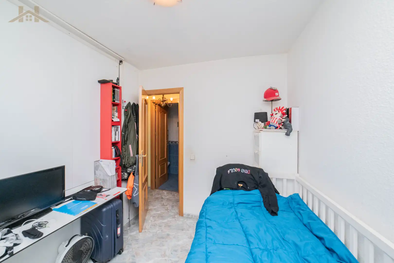 Bedroom of Flat for sale in Fuenlabrada II - El Molino