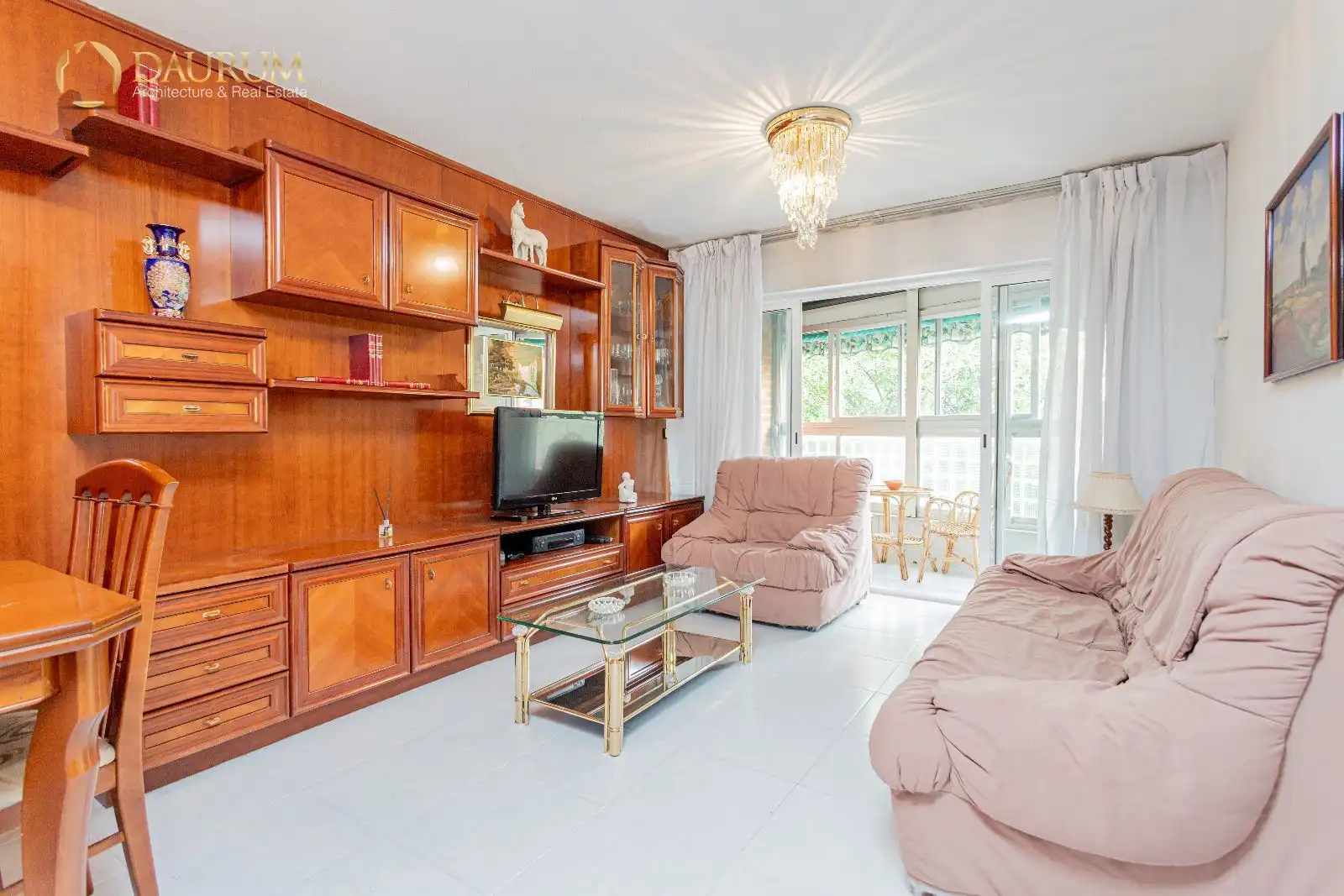 Living room of Flat for sale in Madrid  with Heating and Terrace