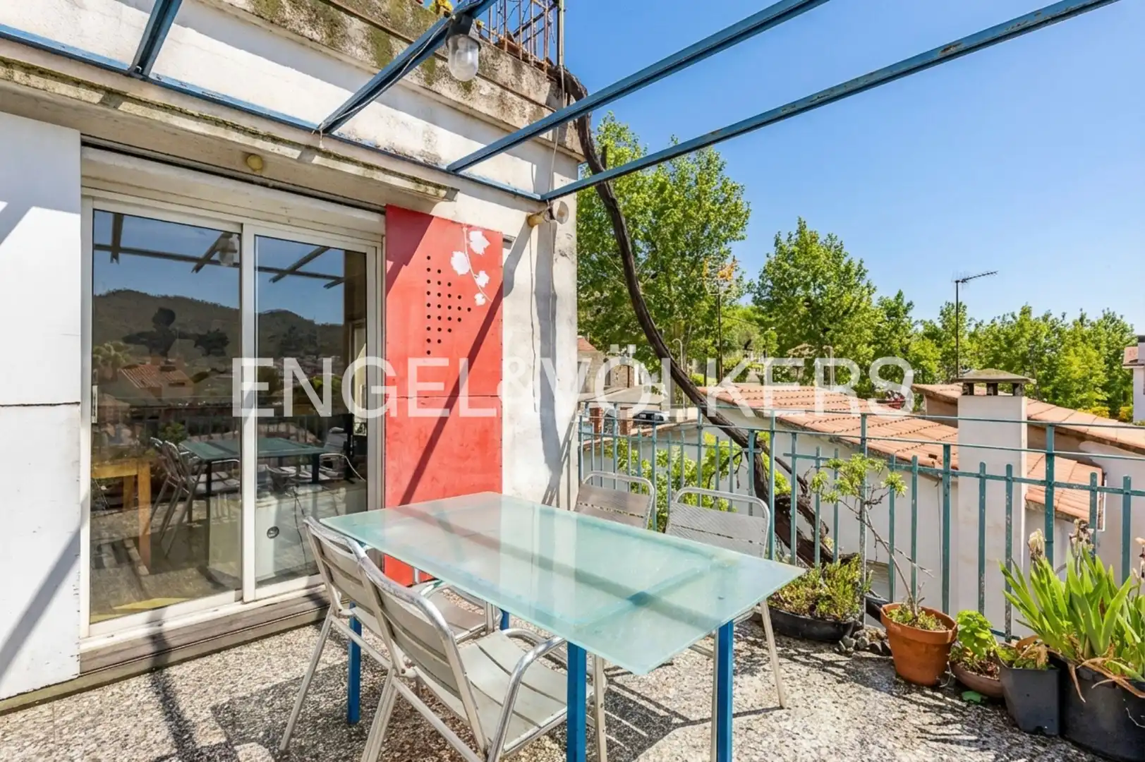 Terrassa de Casa o xalet en venda en Sant Just Desvern amb Calefacció i Parquet