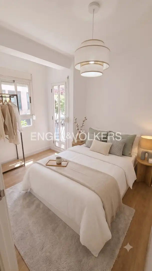 Flat with terrace for sale in Carrer de Salvador Almenar, imagen 17