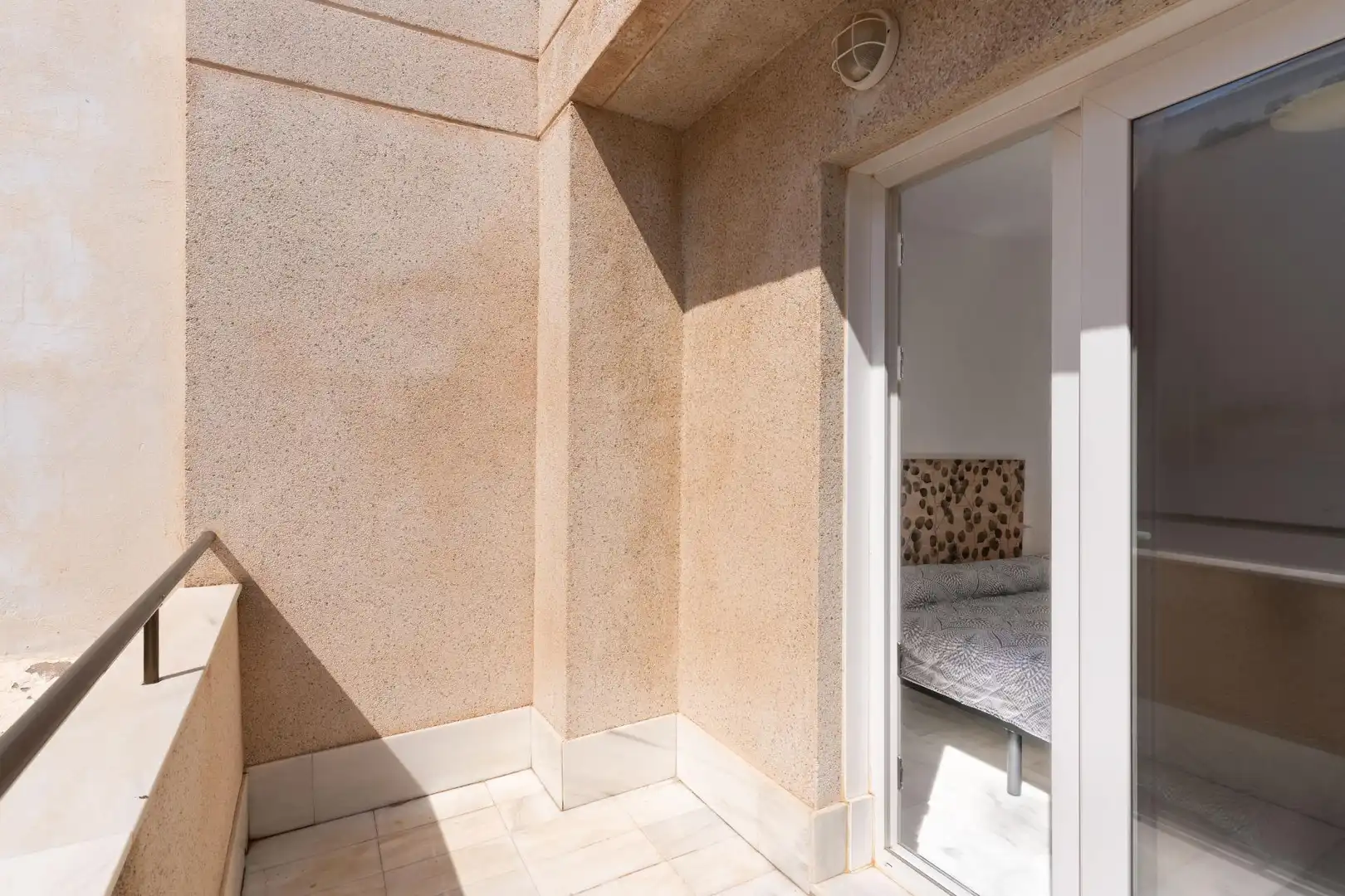 Balcony of Houses for sale in Níjar  with Private garden