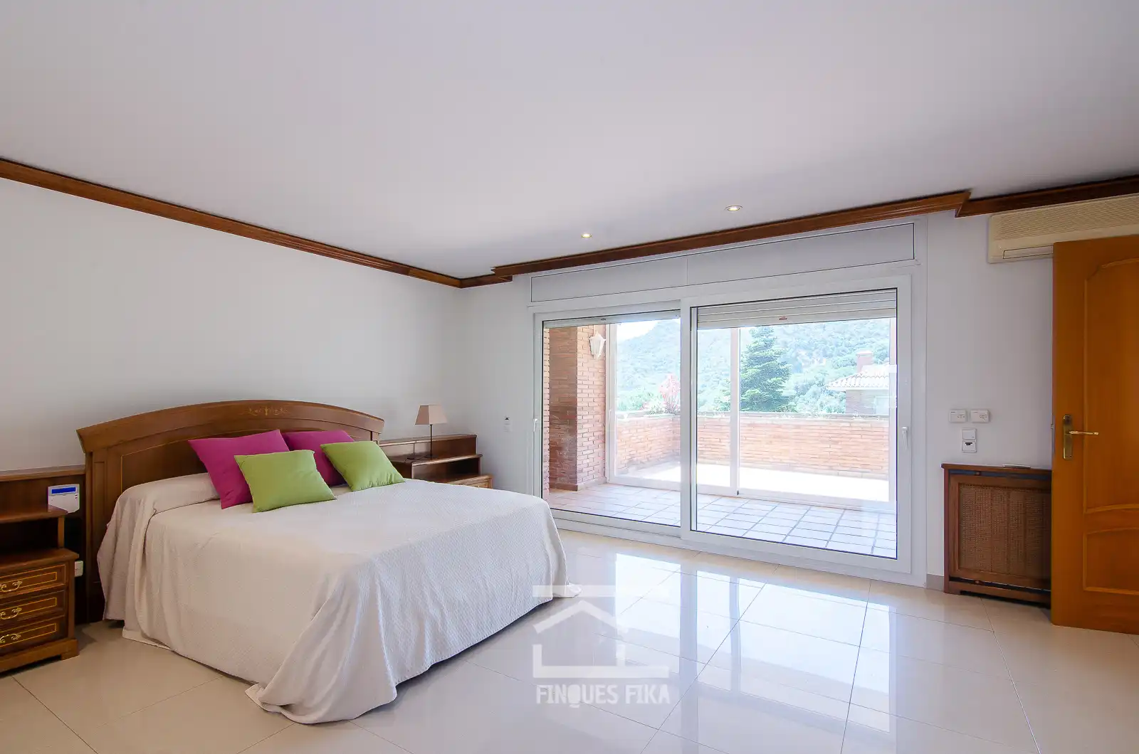 Habitación de Casa o chalet de alquiler con opción a compra en Argentona con Calefacción, Jardín privado y Terraza